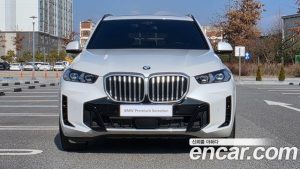 BMW X5 xDrive 40i M Sport 2024 года из Южной Кореи