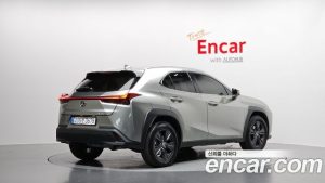 Lexus UX 2.0 2WD 2026 года из Южной Кореи