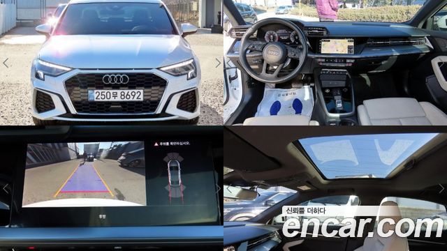 Audi A3 40 TFSI Premium 2024 года из Кореи