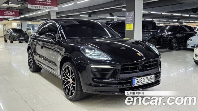 Porsche Macan 2.9 S 2022 года из Кореи
