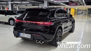 Porsche Macan 2.9 S 2022 года из Южной Кореи