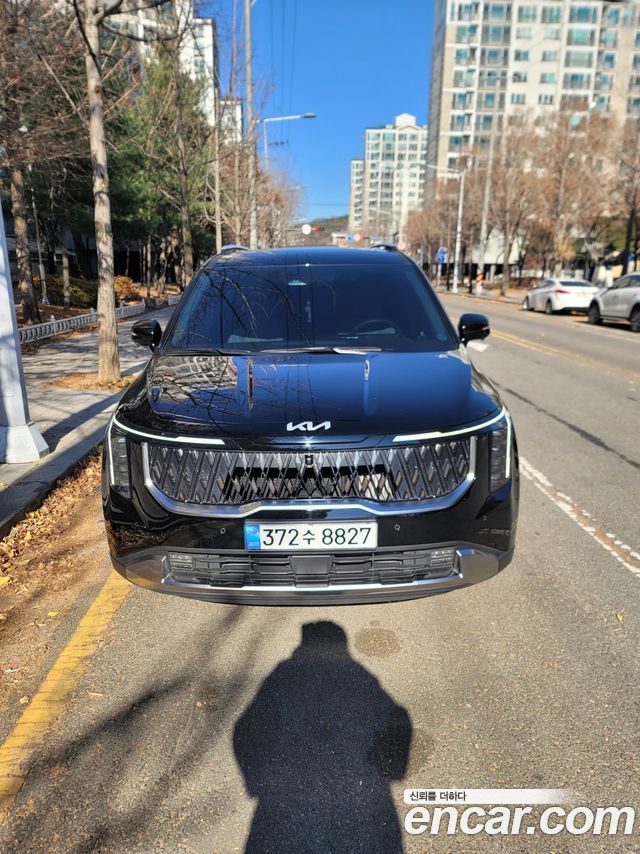 Kia Canival HEV 7-Seater Signature 2025 года из Кореи