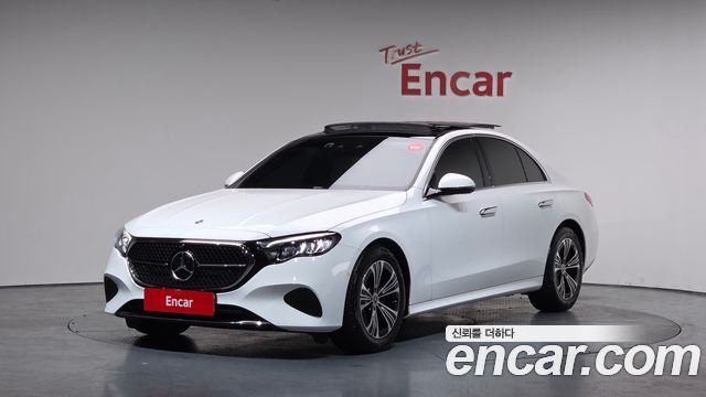 Mercedes-Benz E-Class E200 Avantgarde 2024 года из Кореи