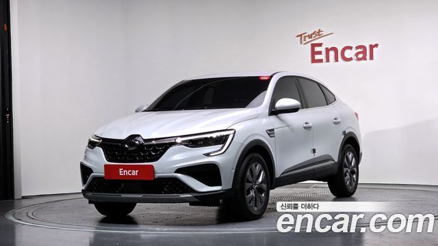 Renault-KoreaSamsung XM3 1.6 GTe Inspire 2024 года из Кореи