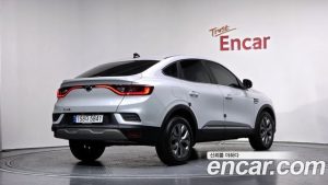 Renault-KoreaSamsung XM3 1.6 GTe Inspire 2024 года из Южной Кореи
