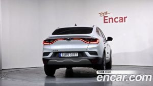 Renault-KoreaSamsung XM3 1.6 GTe Inspire 2024 года из Южной Кореи