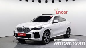 BMW X6 xDrive30d M Sport 2023 года из Южной Кореи