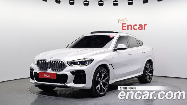 BMW X6 xDrive30d M Sport 2023 года из Кореи
