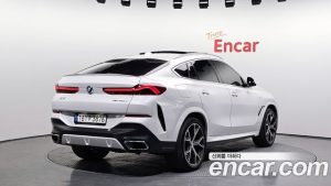 BMW X6 xDrive30d M Sport 2023 года из Южной Кореи
