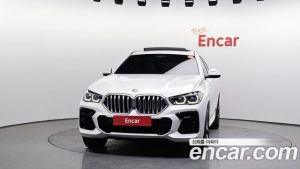 BMW X6 xDrive30d M Sport 2023 года из Южной Кореи