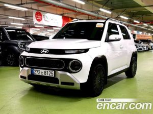 Hyundai Casper Turbo Inspiration 2026 года из Южной Кореи