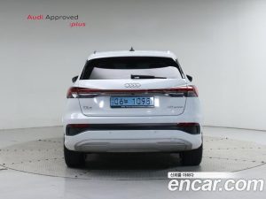 Audi Q4 e-tron 40 2023 года из Южной Кореи