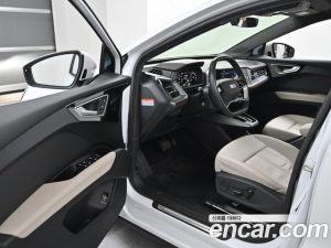 Audi Q4 e-tron 40 2023 года из Южной Кореи