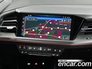 Audi Q4 e-tron 40 2023 года из Южной Кореи