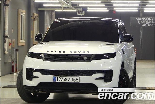 Land Rover Range Rover Sport P360 AB 2023 года из Кореи