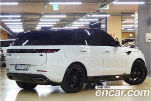 Land Rover Range Rover Sport P360 AB 2023 года из Южной Кореи