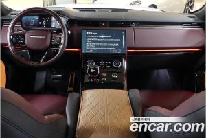 Land Rover Range Rover Sport P360 AB 2023 года из Южной Кореи
