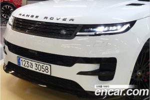 Land Rover Range Rover Sport P360 AB 2023 года из Южной Кореи