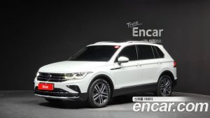 Volkswagen Tiguan 2.0 TDI Prestige 2022 года из Южной Кореи