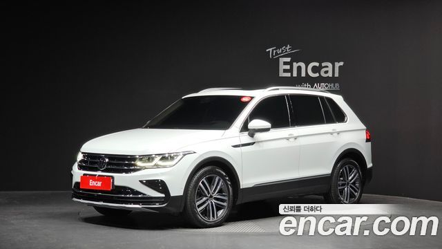 Volkswagen Tiguan 2.0 TDI Prestige 2022 года из Кореи