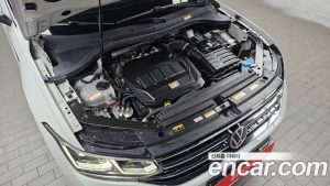 Volkswagen Tiguan 2.0 TDI Prestige 2022 года из Южной Кореи