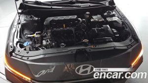 Hyundai AVANTE 1.6 2024 года из Южной Кореи