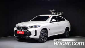 BMW X6 xDrive30d M Sport 2024 года из Южной Кореи