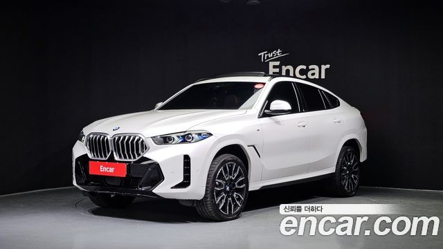 BMW X6 xDrive30d M Sport 2024 года из Кореи