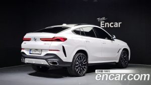 BMW X6 xDrive30d M Sport 2024 года из Южной Кореи