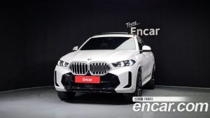 BMW X6 xDrive30d M Sport 2024 года из Южной Кореи