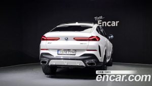 BMW X6 xDrive30d M Sport 2024 года из Южной Кореи