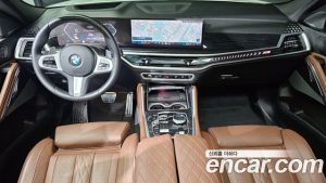 BMW X6 xDrive30d M Sport 2024 года из Южной Кореи