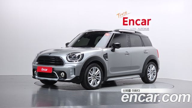 Mini Countryman CLASSIC Plus COMFORT PACK 2023 года из Кореи