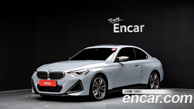 BMW 2-Series M240i xDrive Coupe 2024 года из Кореи