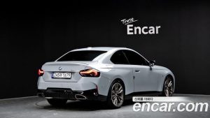 BMW 2-Series M240i xDrive Coupe 2024 года из Южной Кореи