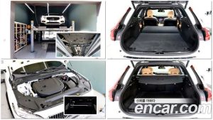 Volvo V90 B6 ULTIMATE AWD 2023 года из Южной Кореи