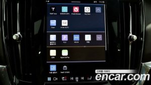 Volvo V90 B6 ULTIMATE AWD 2023 года из Южной Кореи