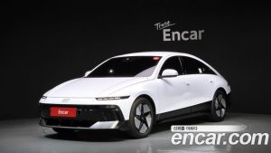 Hyundai Ioniq6 Long Range 2026 года из Южной Кореи