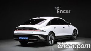 Hyundai Ioniq6 Long Range 2026 года из Южной Кореи