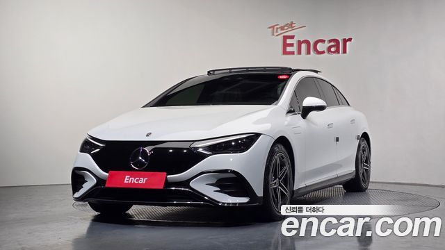 Mercedes-Benz EQE EQE350+ 2024 года из Кореи