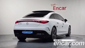 Mercedes-Benz EQE EQE350+ 2024 года из Южной Кореи