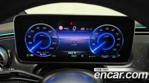 Mercedes-Benz EQE EQE350+ 2024 года из Южной Кореи