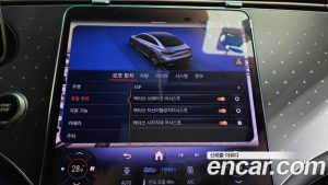Mercedes-Benz EQE EQE350+ 2024 года из Южной Кореи