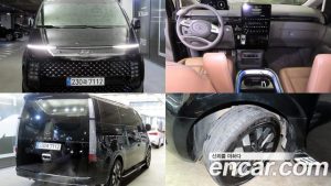 Hyundai Staria L3.5 Lounge 9-Seater 2024 года из Южной Кореи