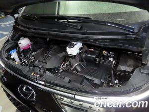 Hyundai Staria L3.5 Lounge 9-Seater 2024 года из Южной Кореи