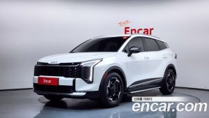 Kia Sportage Бензин 1.6 Turbo 2WD 2025 года из Южной Кореи