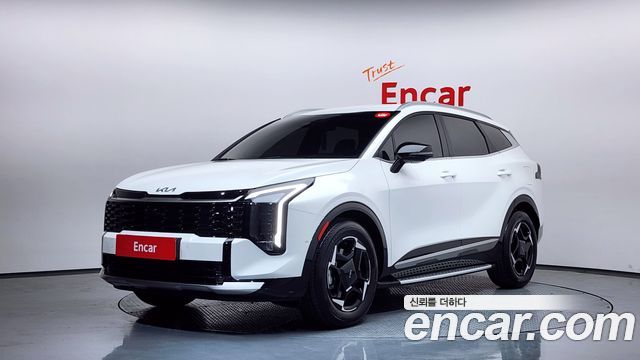Kia Sportage Бензин 1.6 Turbo 2WD 2025 года из Кореи