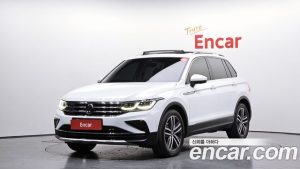 Volkswagen Tiguan 2.0 TDI Prestige 2023 года из Южной Кореи