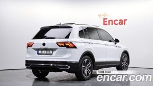 Volkswagen Tiguan 2.0 TDI Prestige 2023 года из Южной Кореи