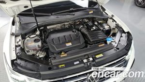 Volkswagen Tiguan 2.0 TDI Prestige 2023 года из Южной Кореи